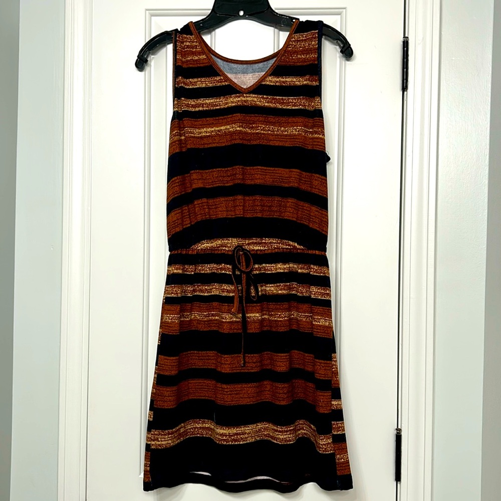 Knit dress with drawstring waist by Cupshe ￼M